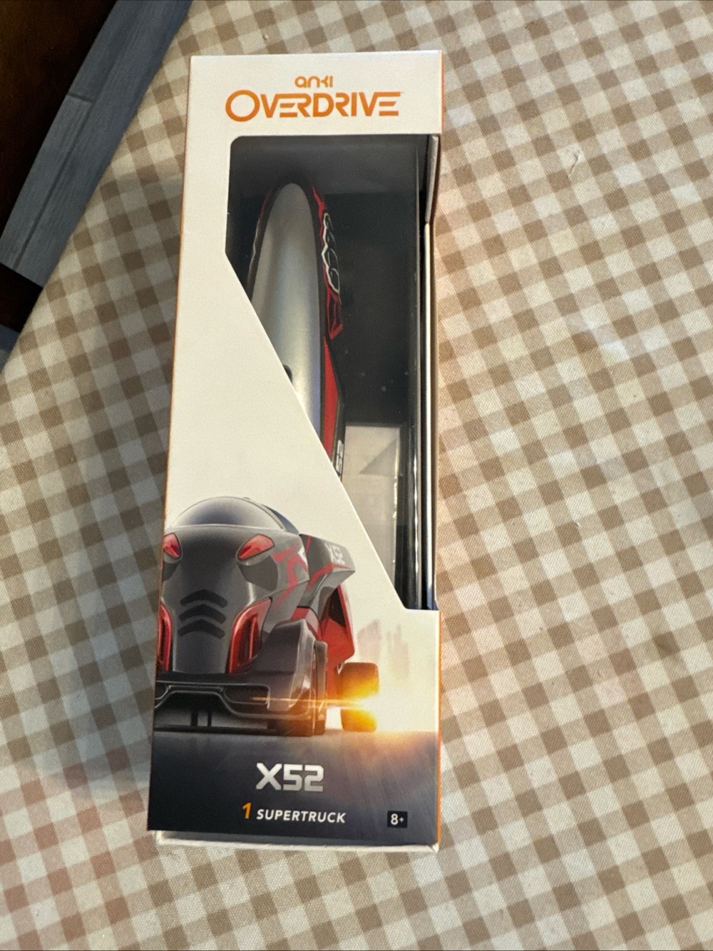 Anki Overdrive X52 Supertruck - Red and Silver